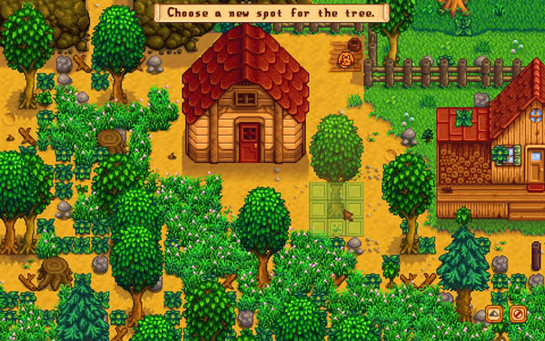 星露谷物语移植果树MOD下载_星露谷物语移植果树MOD v1.0 LeonBlade版-开心电玩