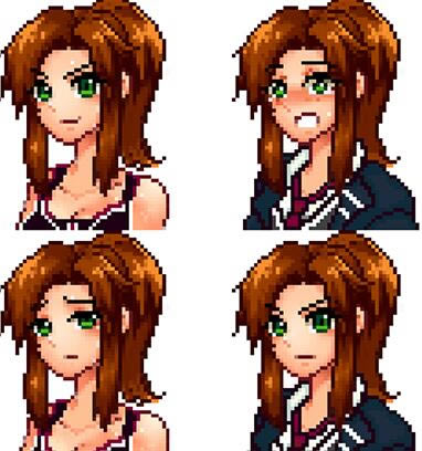 星露谷物语女性校服MOD_星露谷物语阿历克斯赛巴斯女性校服MOD Adarin版-开心电玩