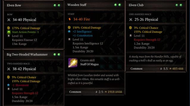 神界:原罪2武器选择MOD_神界:原罪2有意义的武器选择MOD-开心电玩