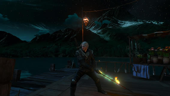 巫师3武器符文永久发光MOD_巫师3:狂猎武器符文永久发光MOD v2.30.1版-开心电玩