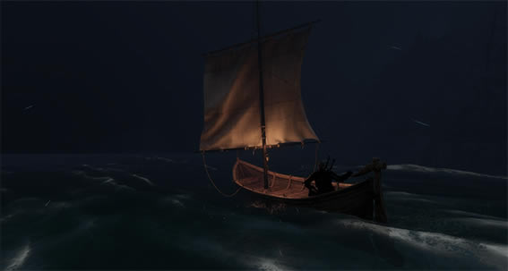 巫师3照明的船灯MOD_巫师3:狂猎照明的船灯MOD v1.1 v1.31版-开心电玩
