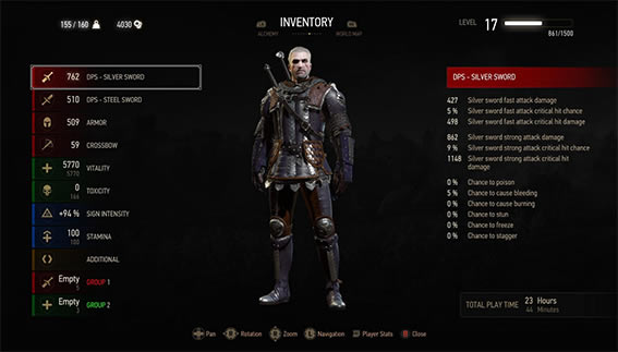 巫师3狮鹫套装MOD_巫师3:狂猎收腹紫色狮鹫套装MOD v1.31 免费版-开心电玩