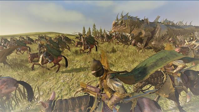 全面战争:战锤2巨型冷蜥MOD_全面战争:战锤2霸气巨型冷蜥MOD v1.0 286947393版-开心电玩