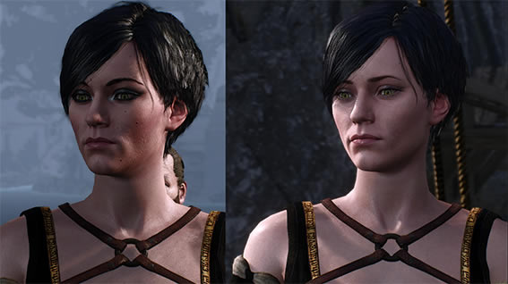 巫师3高清面部美化MOD_巫师3:狂猎叶奈法和弗林吉拉高清面部美化MOD v1.31 绿色版-开心电玩