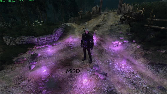 巫师3亚登法印光效优化MOD_巫师3:狂猎亚登法印光效优化MOD v1.31 绿色版-开心电玩
