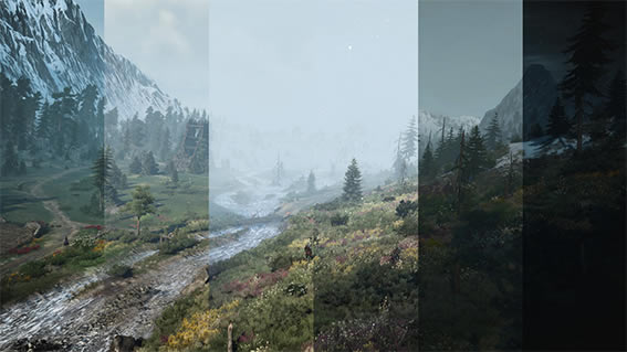 巫师3真实天气效果MOD_巫师3:狂猎真实天气效果MOD v1.31 完整版-开心电玩