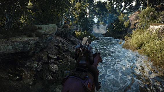 巫师3高清石头和路面纹理构造MOD_巫师3:狂猎高清石头和路面纹理构造MOD v1.31 完整版-开心电玩