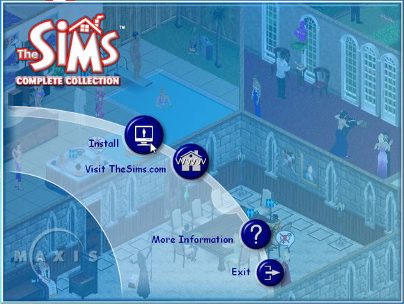 【模拟人生1下载】模拟人生1 简体中文珍藏版-开心电玩