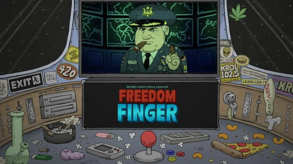 【自由的中指下载】自由的中指Freedom Finger中文版 绿色免安装版