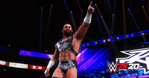 【WWE2K20下载】WWE2K20(狂热摔跤) 免安装中文学习版