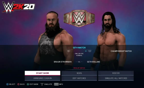 【WWE 2K20学习版】WWE 2K20中文学习版下载(整合DLCs+codex学习补丁) 绿色未加密版