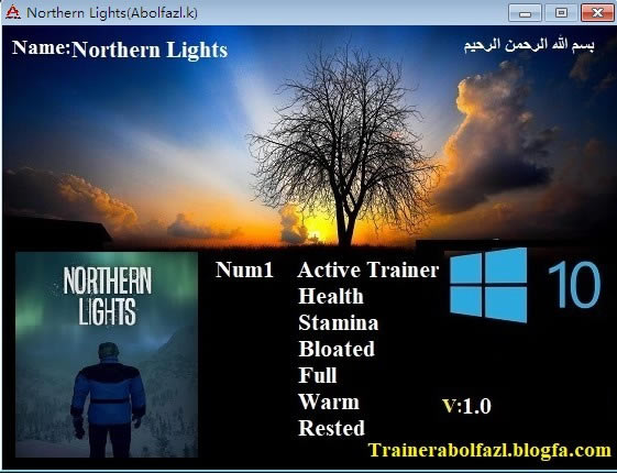 Northern Lights六项修改器_Northern Lights六项修改器下载 免费版