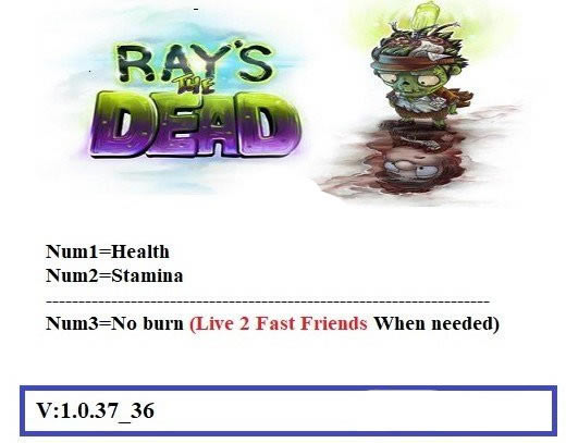 雷氏僵尸修改器_雷氏僵尸三项修改器 v1.0.37 Abolfazl版