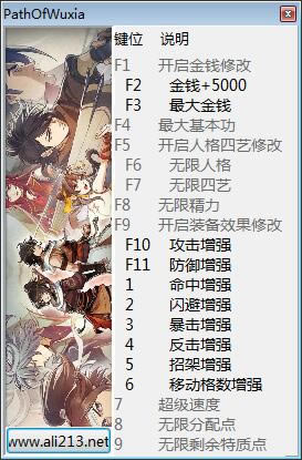 侠隐阁修改器