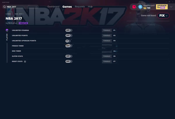 NBA2K17޸ؽͼ