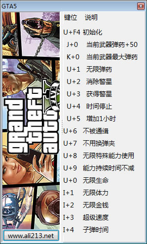 gta5修改器游侠截图