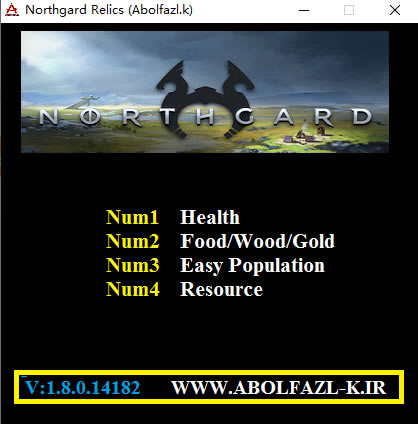 Northgard޸ͼ