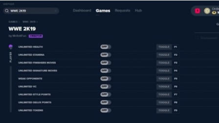 WWE2K19޸ͼ