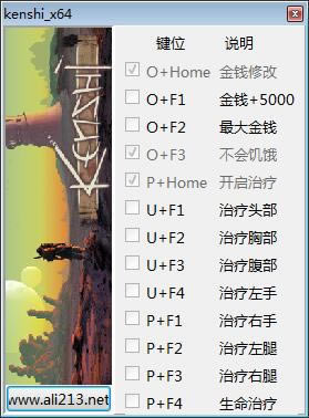剑士修改器