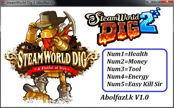 蒸汽世界挖掘2修改器_蒸汽世界:挖掘2五项修改器 v1.0 Abolfazl.k版-开心电玩