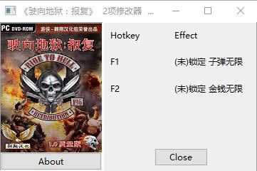 驶向地狱:报复修改器_驶向地狱:报复两项修改器 v1.0 老鼠爱吃虾版-开心电玩