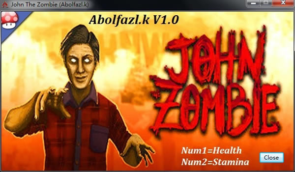 约翰僵尸修改器_约翰僵尸两项修改器 v1.0 Abolfazl.k版-开心电玩