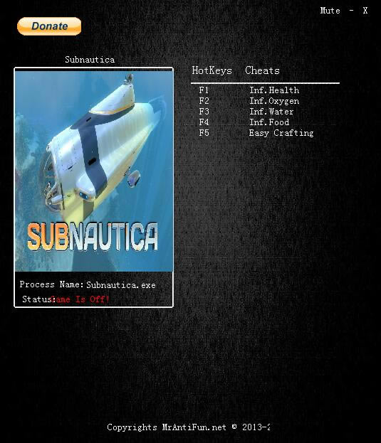 美丽水世界修改器_美丽水世界六项修改器 Build59302 MrAntiFun版-开心电玩