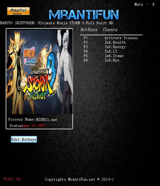 Ӱ߾߷籩3޸_Ӱߣ߷籩3޸ v1.0 MrAntiFun-ĵ