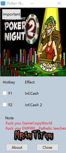 ֵ˿ҹ2޸_ֵ˿ҹ2޽Ǯ޸ v1.0 MrAntiFun-ĵ