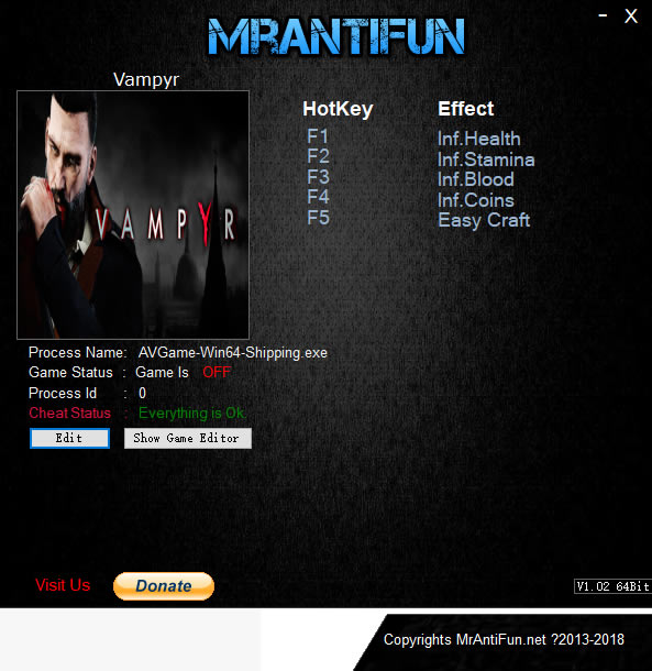 Ѫ޸_Ѫ޸ v1.0 MrAntiFun-ĵ
