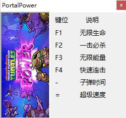 忍者神龟电门修改器_忍者神龟:电门六项修改器 v1.0 peizhaochen版-开心电玩