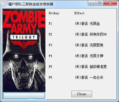 僵尸部队三部曲修改器_僵尸部队三部曲六项修改器 v1.3 403156253版-开心电玩