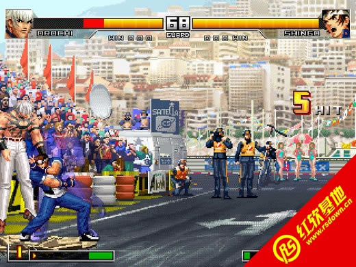 KOF Mugen LV1 KOF Mugen LV1Ϸվ