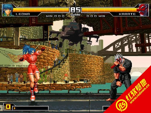KOF Mugen LV1 KOF Mugen LV1Ϸվ