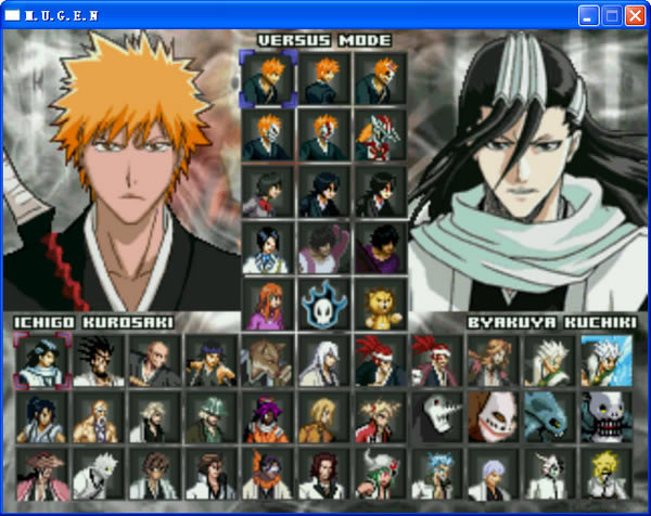 BleachMUGEN2010ϻռ