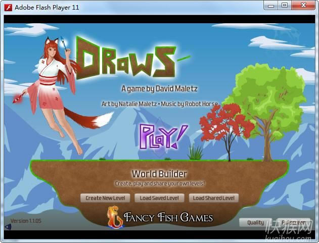 ɱʶ;(Drawscape)Ϸվ
