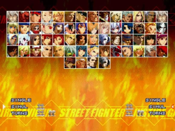 snk vs capcom 2008Ϸվ