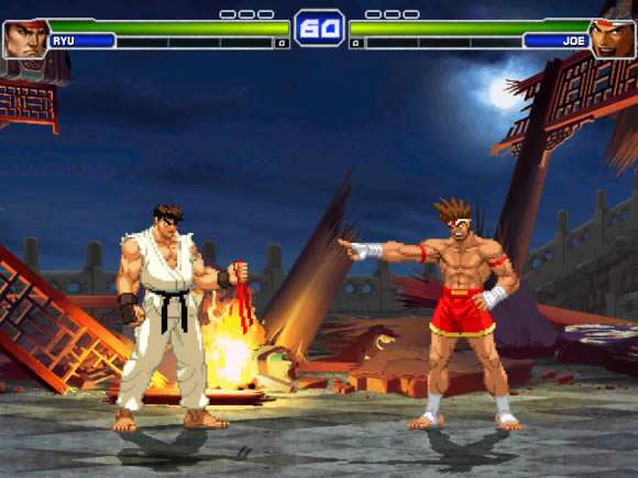 [mugen]capcom versus snk