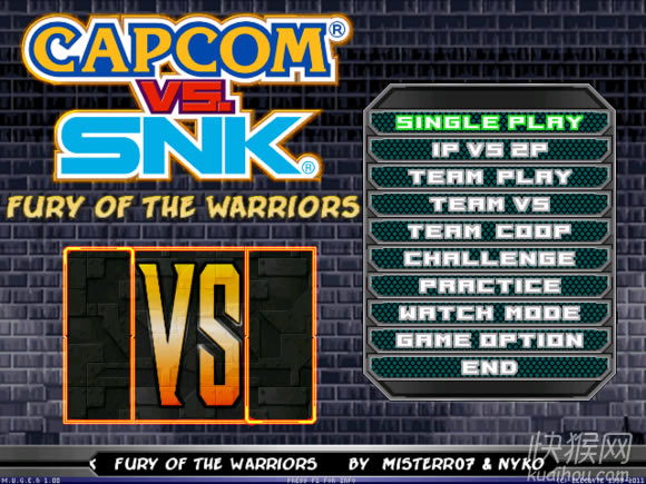 [mugen]capcom versus snk