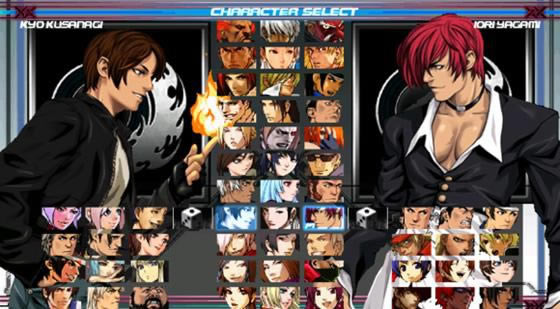 KOF zero lv1