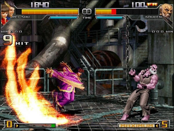 kof-extraumϰ
