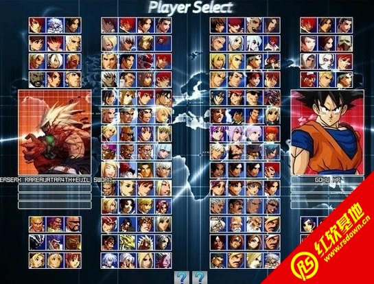 拳皇mugen5.0完美版