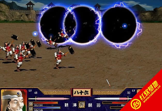 曹孟德汝南败刘备(三国群英传2mod)下载 曹孟德汝南败刘备(三国群英传2mod)游戏本站