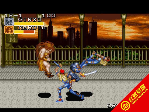 (Captain Commando)