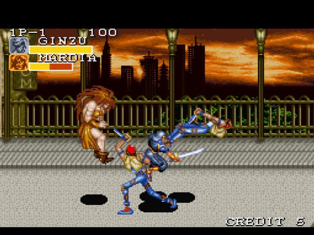 (Captain Commando)