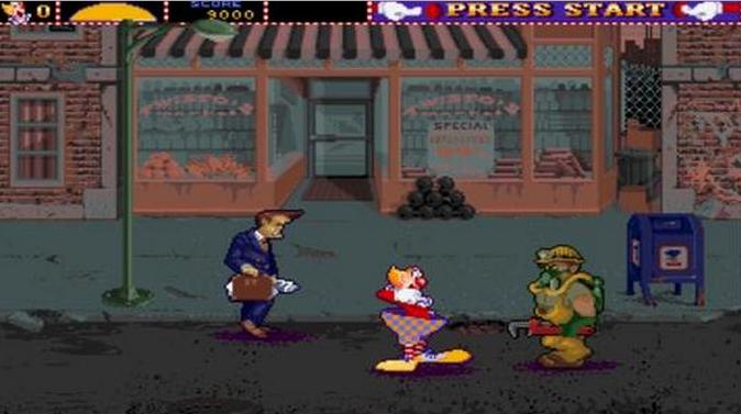 С(Ninja Clowns)