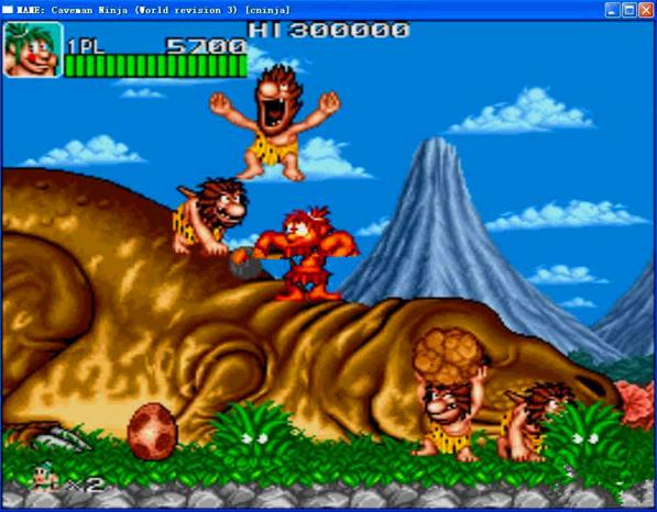 սԭʼ/Ħԭʼ(Caveman Ninja)ֻϷ