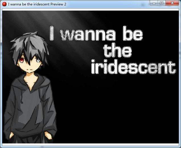 I wanna be the iridescent Preview 2游戏