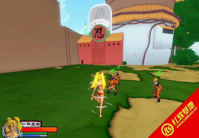 cs火影忍者下载  cs火影忍者游戏本站