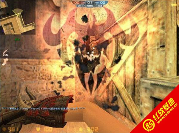 cs超越1.4下载  cs超越1.4游戏本站